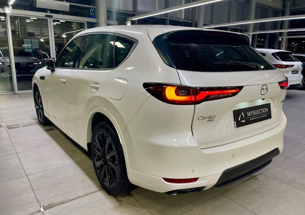 Mazda CX-60 cena 229900 przebieg: 20183, rok produkcji 2022 z Pełczyce małe 326